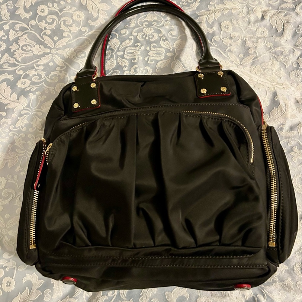 MZ Wallace Frankie Elegant Black Handbag